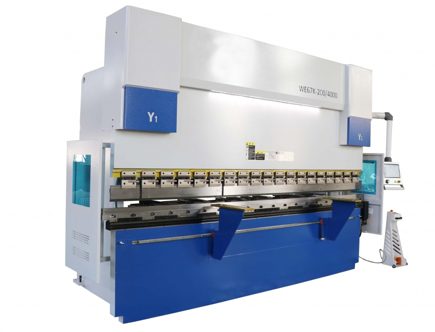 WE67K-200T4000 CNC Press Brake